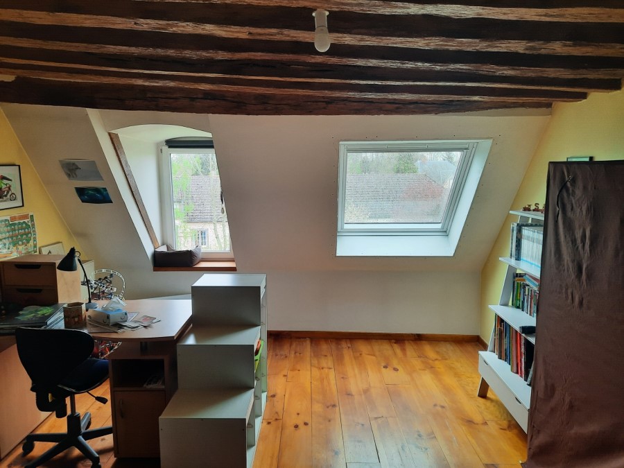 Pose de fenêtre de toit à Bailleau l’Évêque