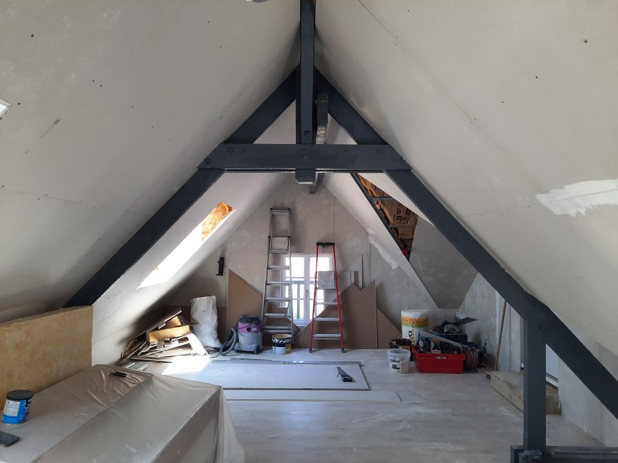 Aménagement de combles à Cintray