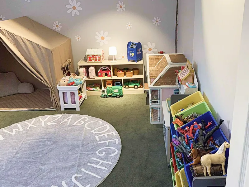 Children's area Speech Language Nook