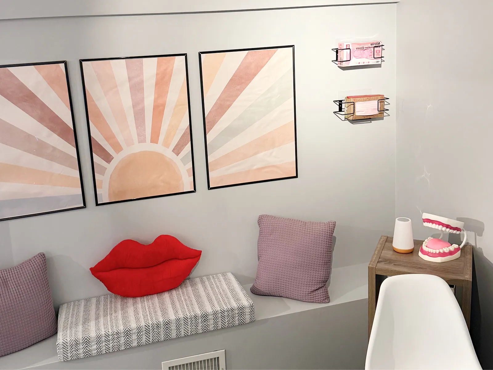 SLN children's area