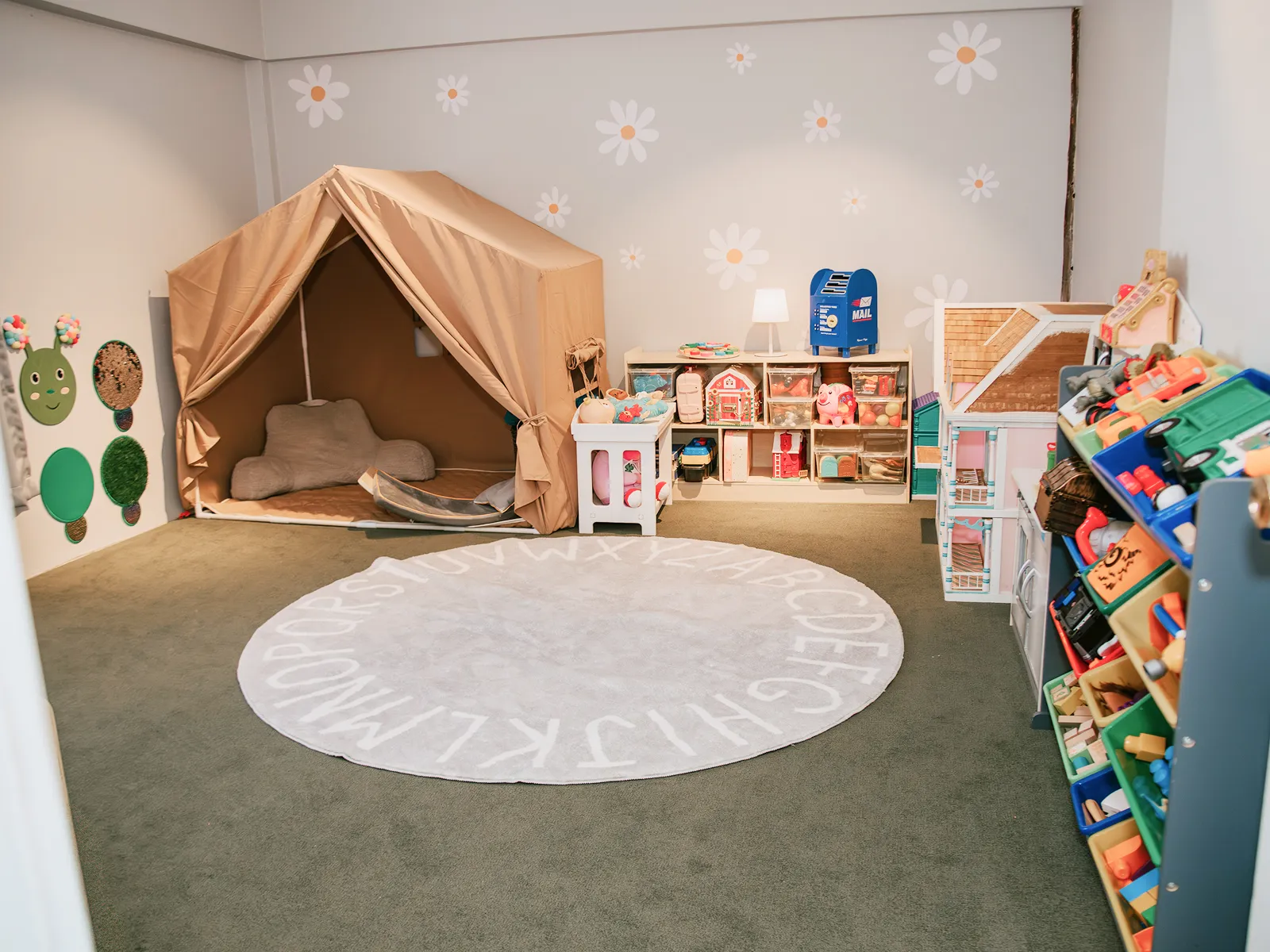 SLN therapy room for children