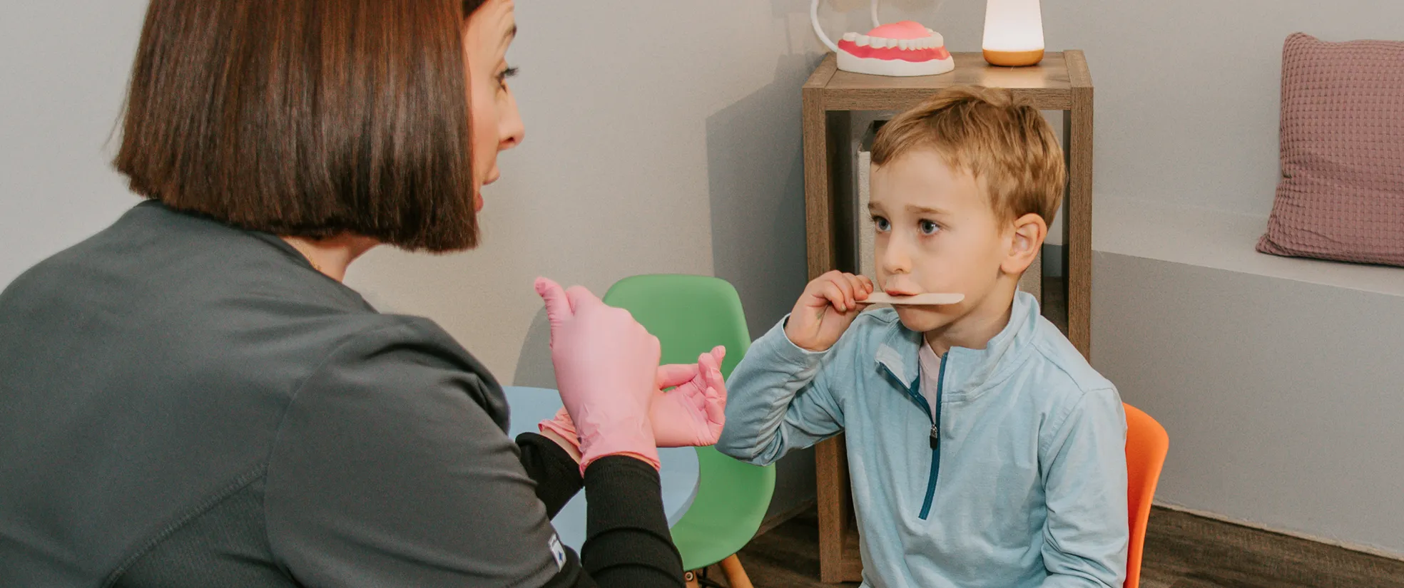 Myofunctional therapy