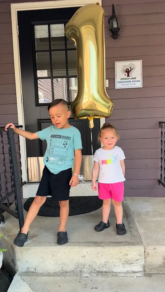 Celebrating 1 year at the Speech Language Nook