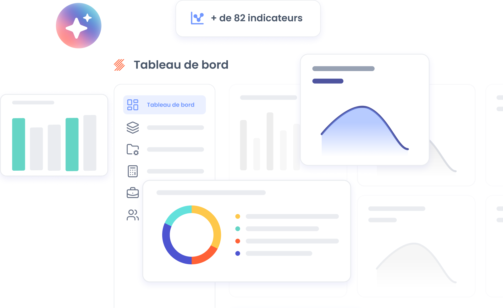 Tableau d’avancement du dossier contentieux de Durand Industries avec trois étapes listant des documents PDF, Word et un email proposant une transaction amiable.