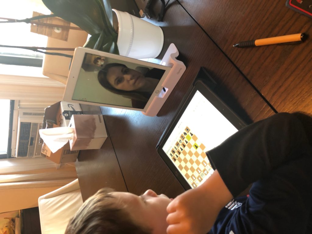online lesson
