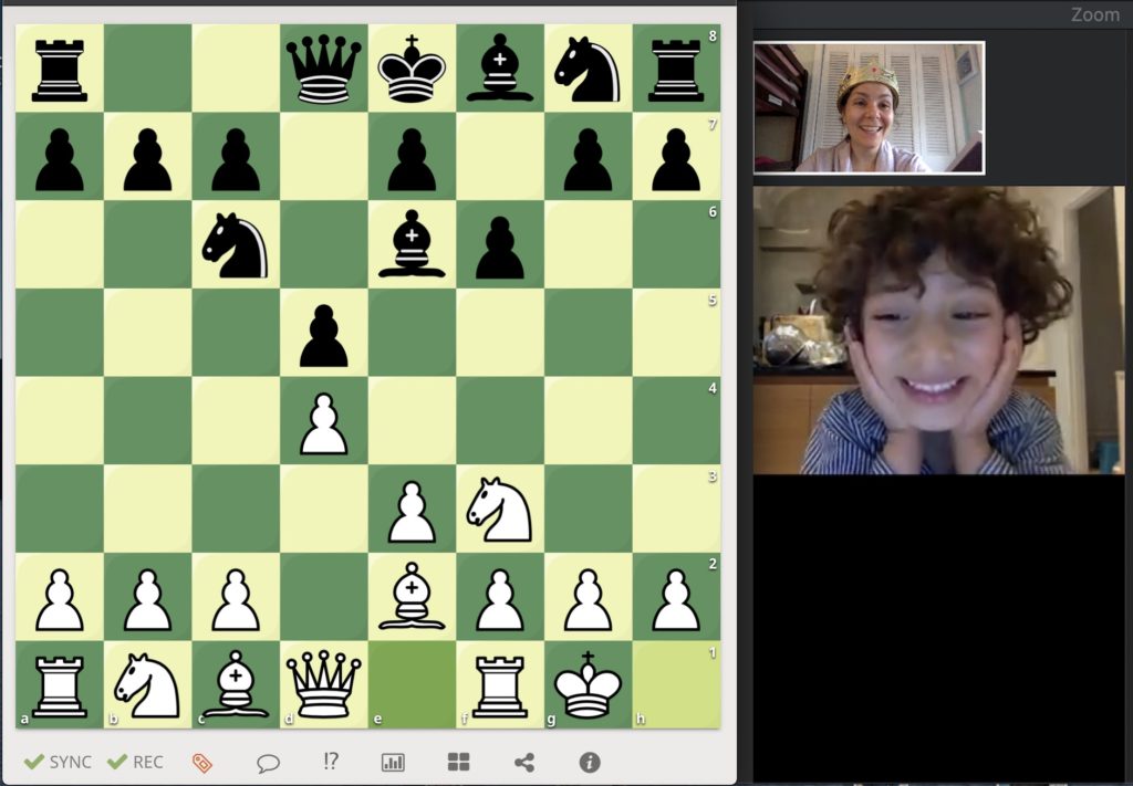 online lesson