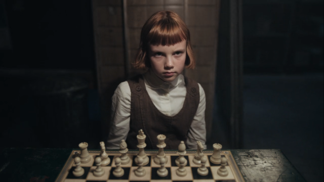Young Chess Player 