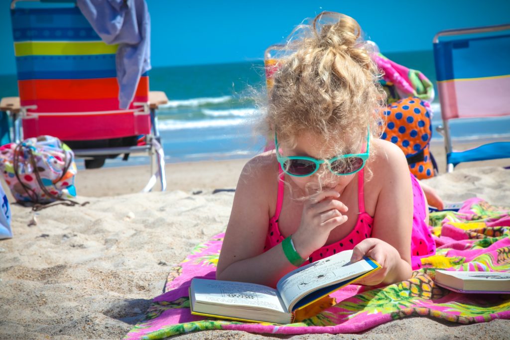 beach reading