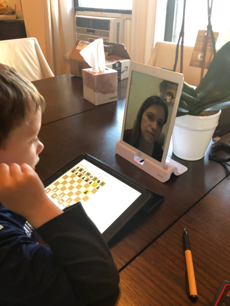 online lesson 