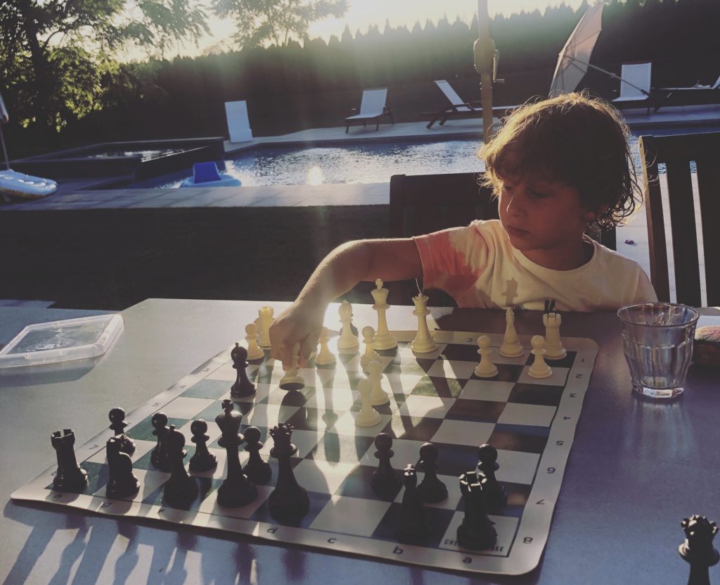 summer chess lesson