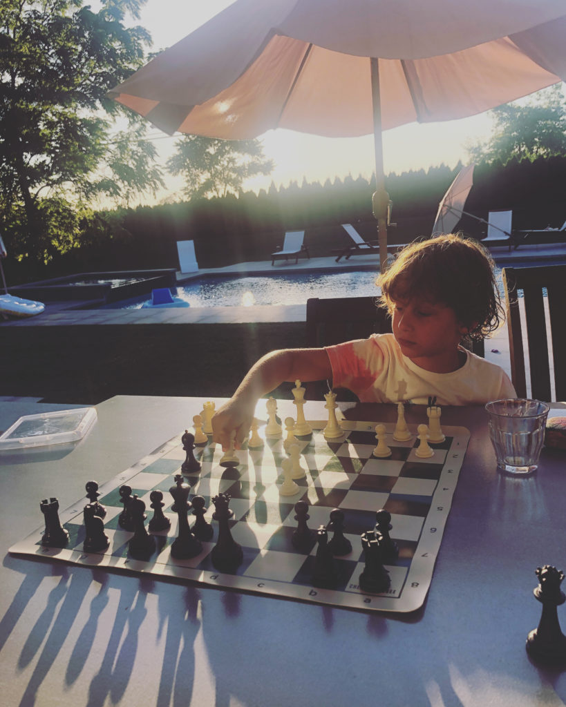 summer chess lesson
