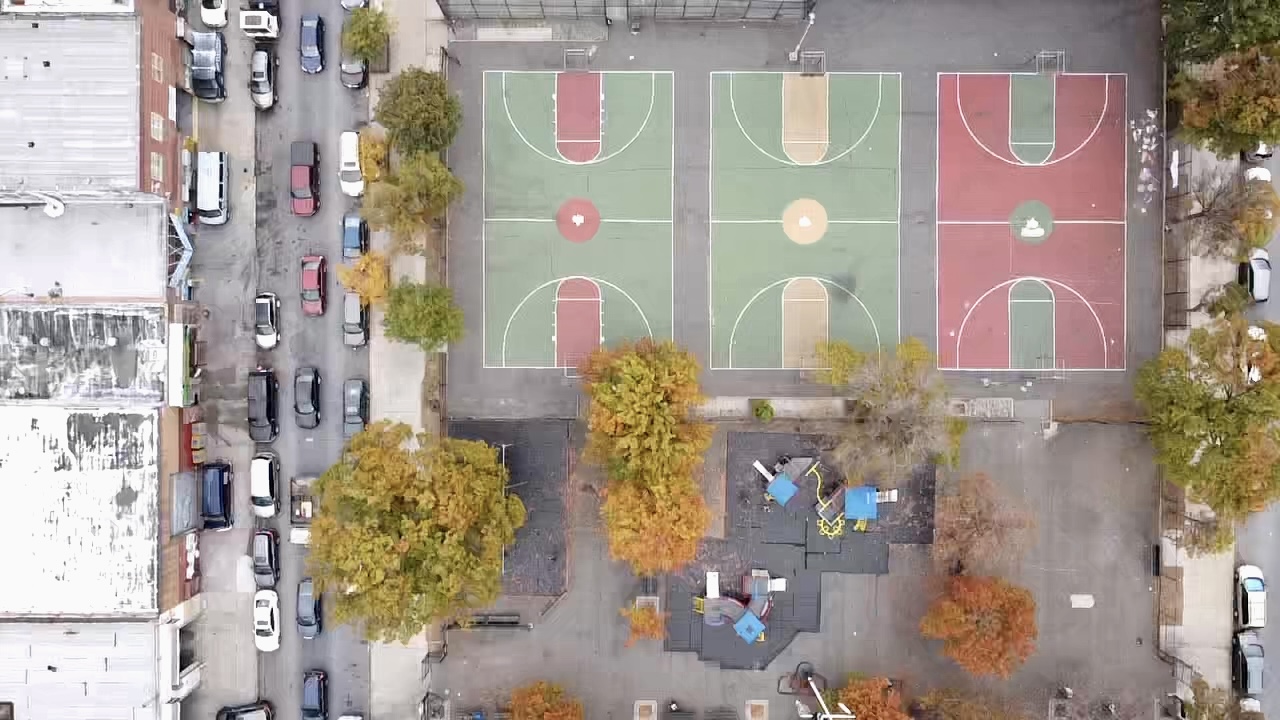 Basketball Courts