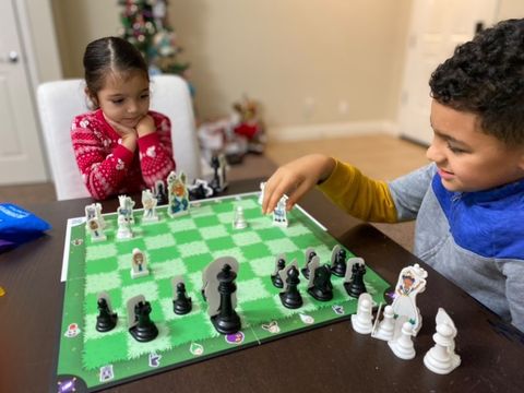 story time chess