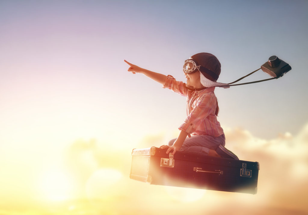 Dreams of travel! 