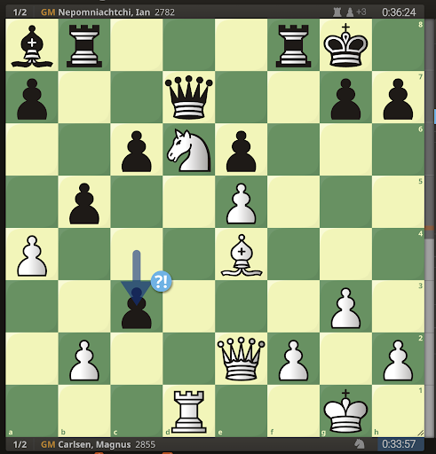 chess game