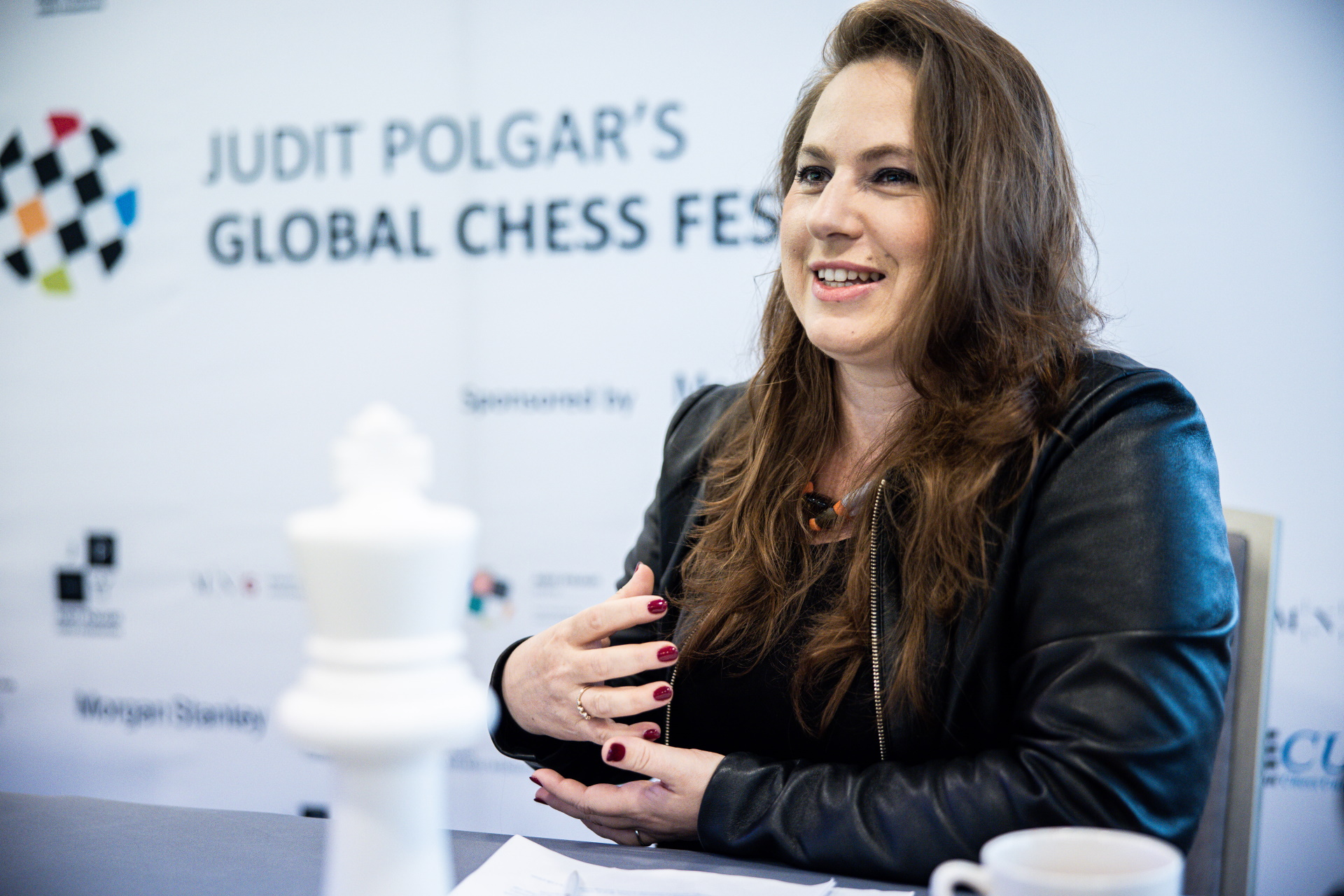Judit Polgar and the Global Chess Festival