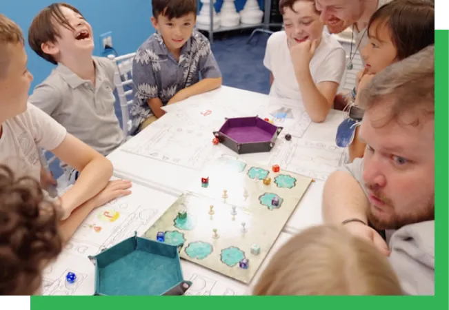 Birchguard Quest program photo for Story Time Chess
