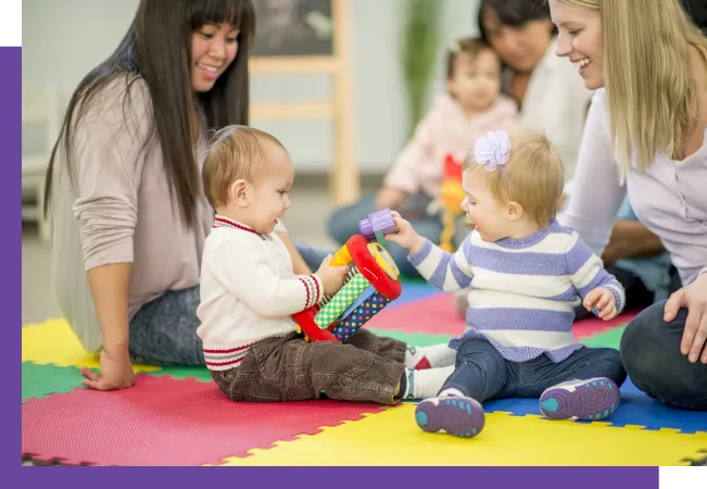 Bea and Bop's Playgroup program photo for toddlers