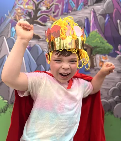 New parent review 2 about Story Time Chess program