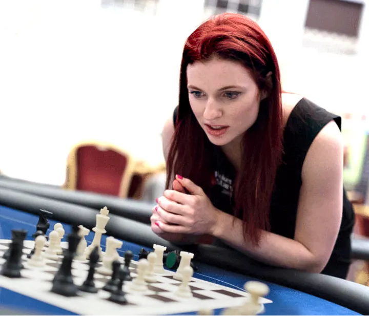 Chess education expert portrait