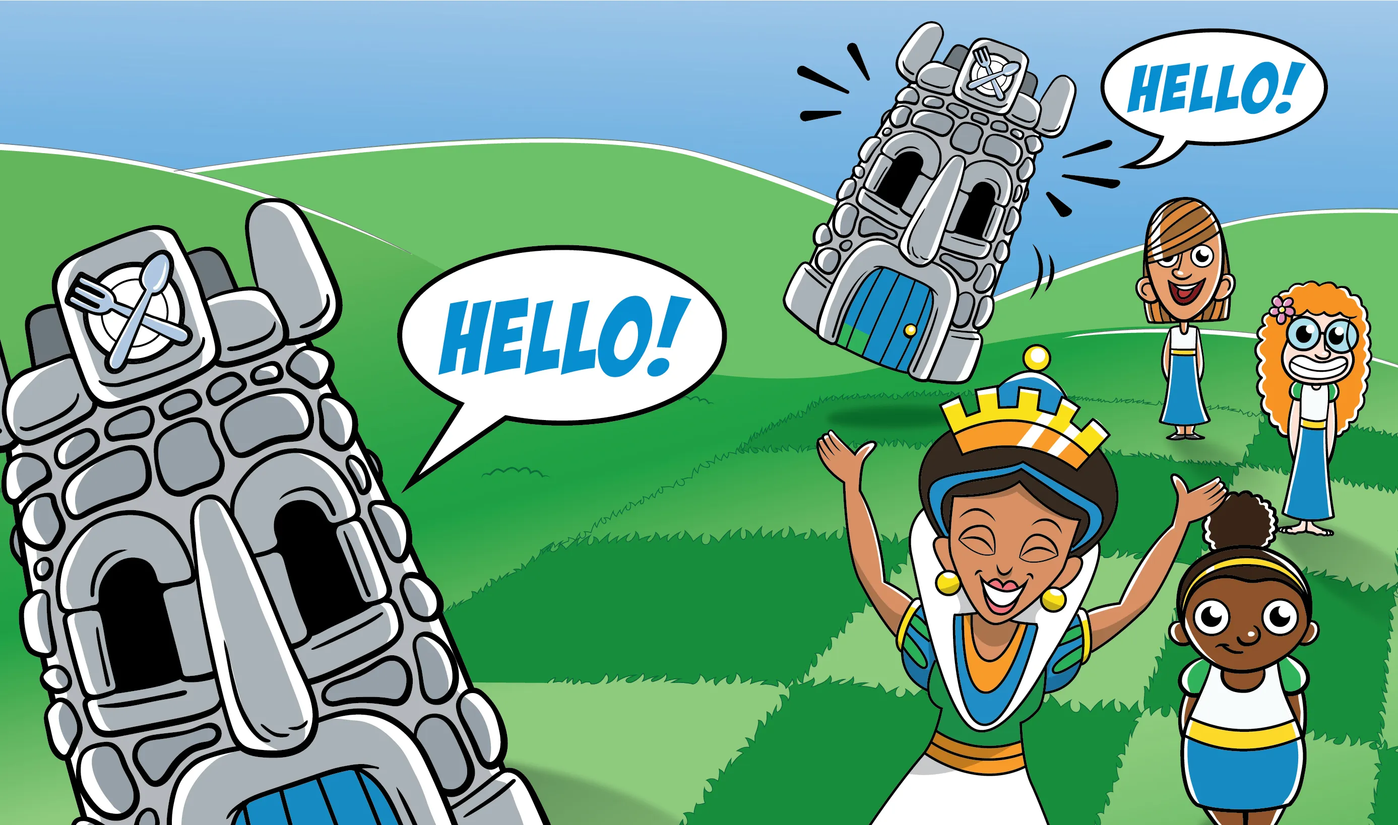 Story Time Chess Module 2 Secret Mission chess gameplay for kids