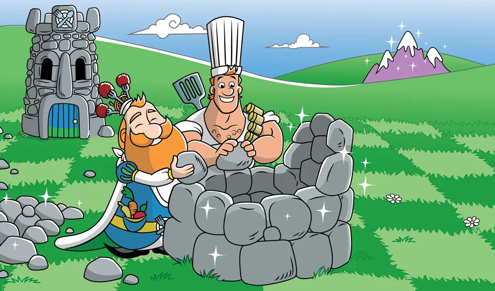 Story Time Chess Module 1 Lesson 5 Rooks chess piece lesson for kids