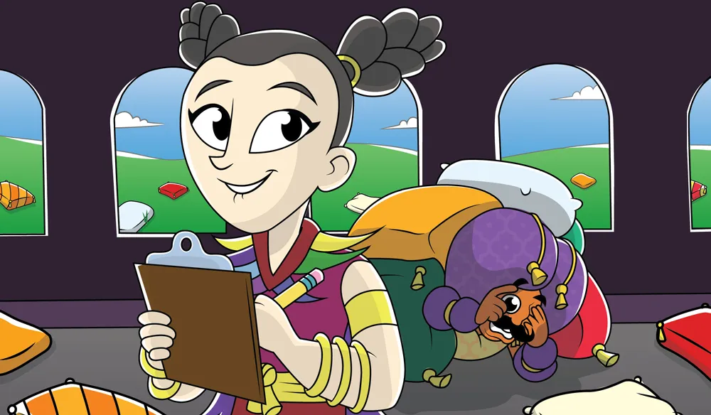 Story Time Chess Module 1 Lesson 6 Queens chess piece lesson for kids