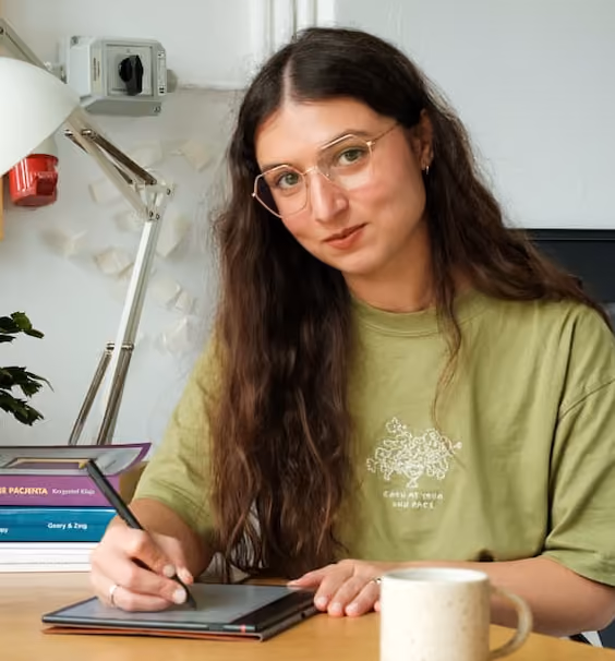 Oliwia Staszczyk - psycholożka, hipnoterapeutka kliniczna