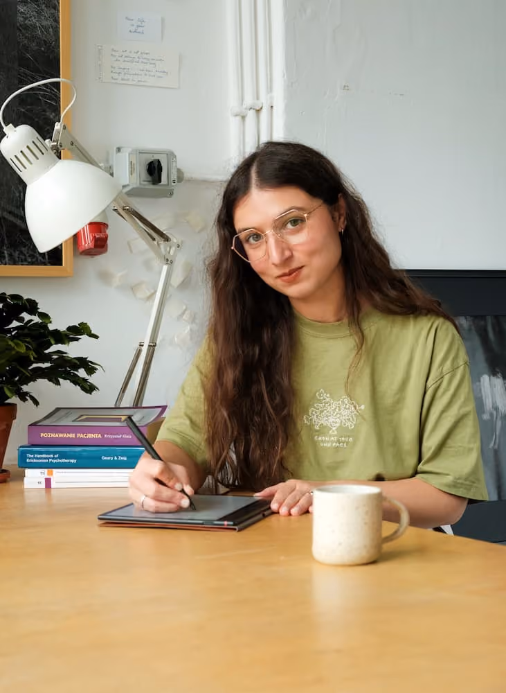 Oliwia Staszczyk - hipnoza kliniczna Warszawa