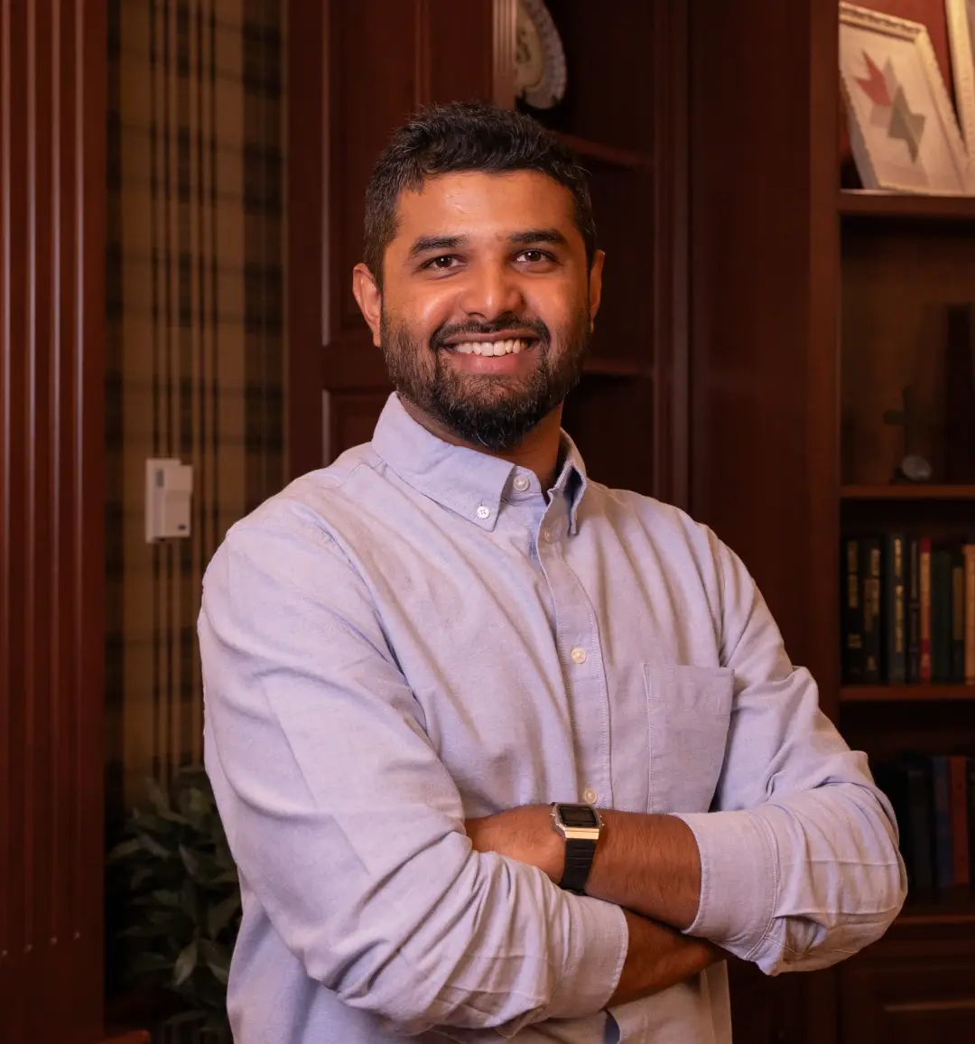 David Singh headshot