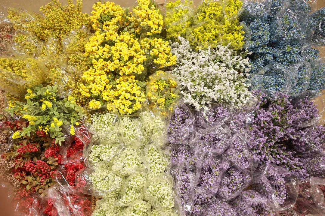 group of berlin craft mall flowers