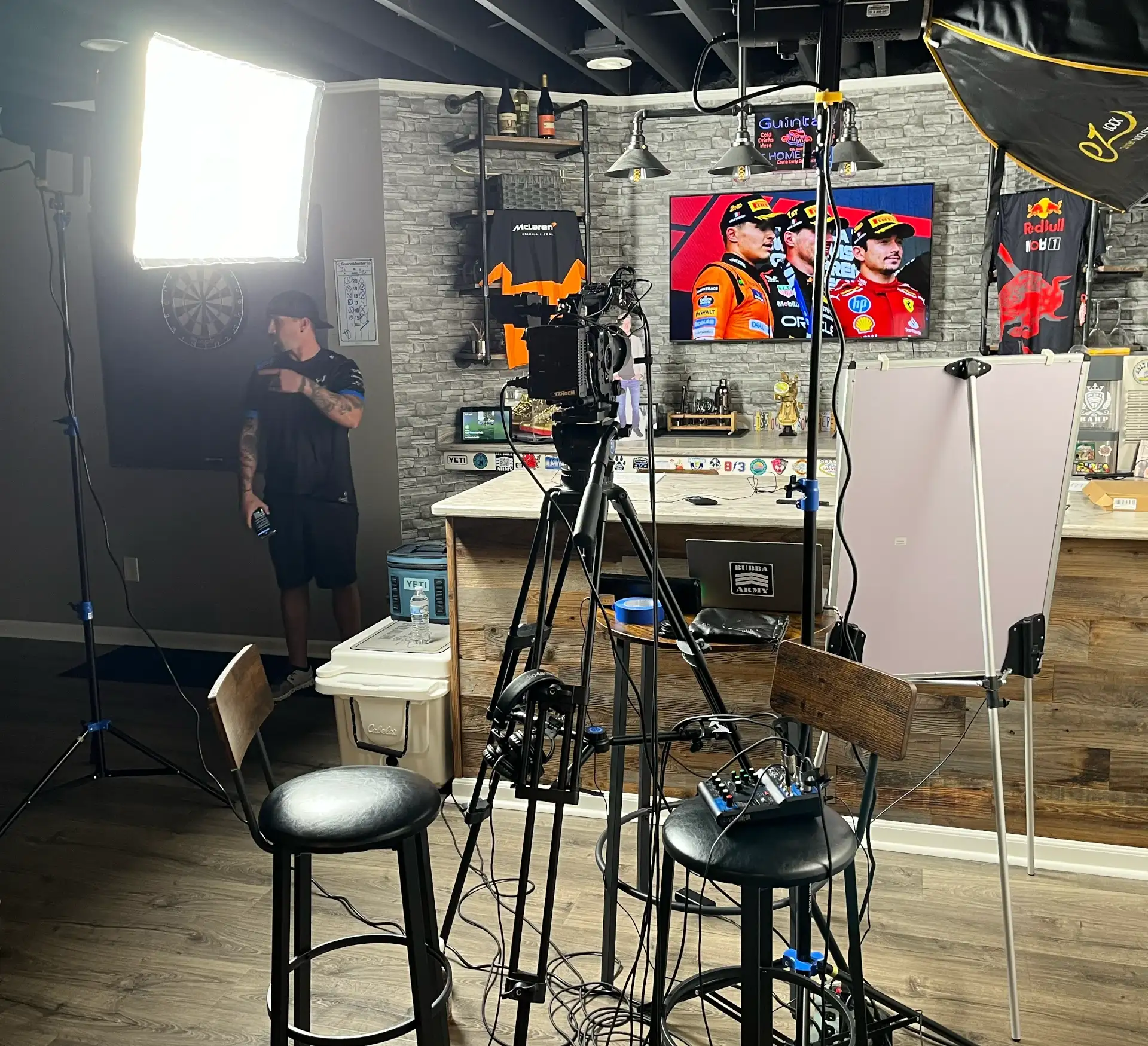 nick and dan podcast studio