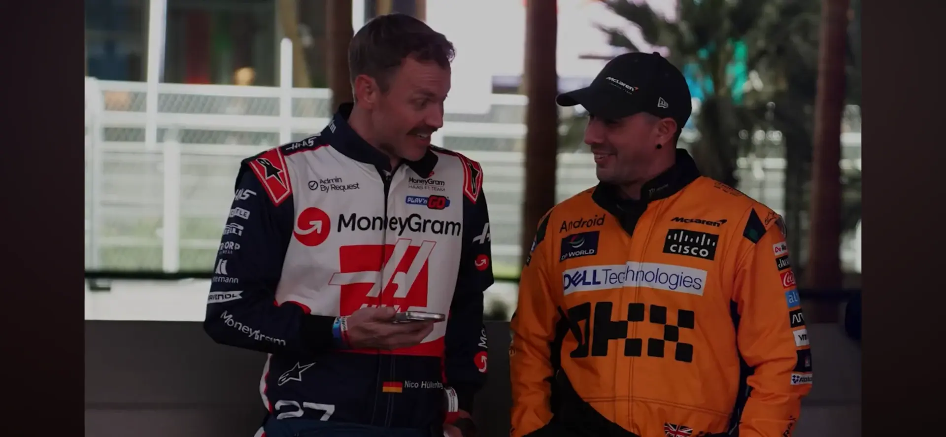 in formula one uniforms