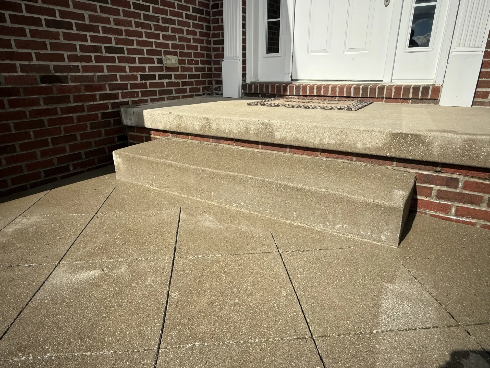Doylestown concrete step lift