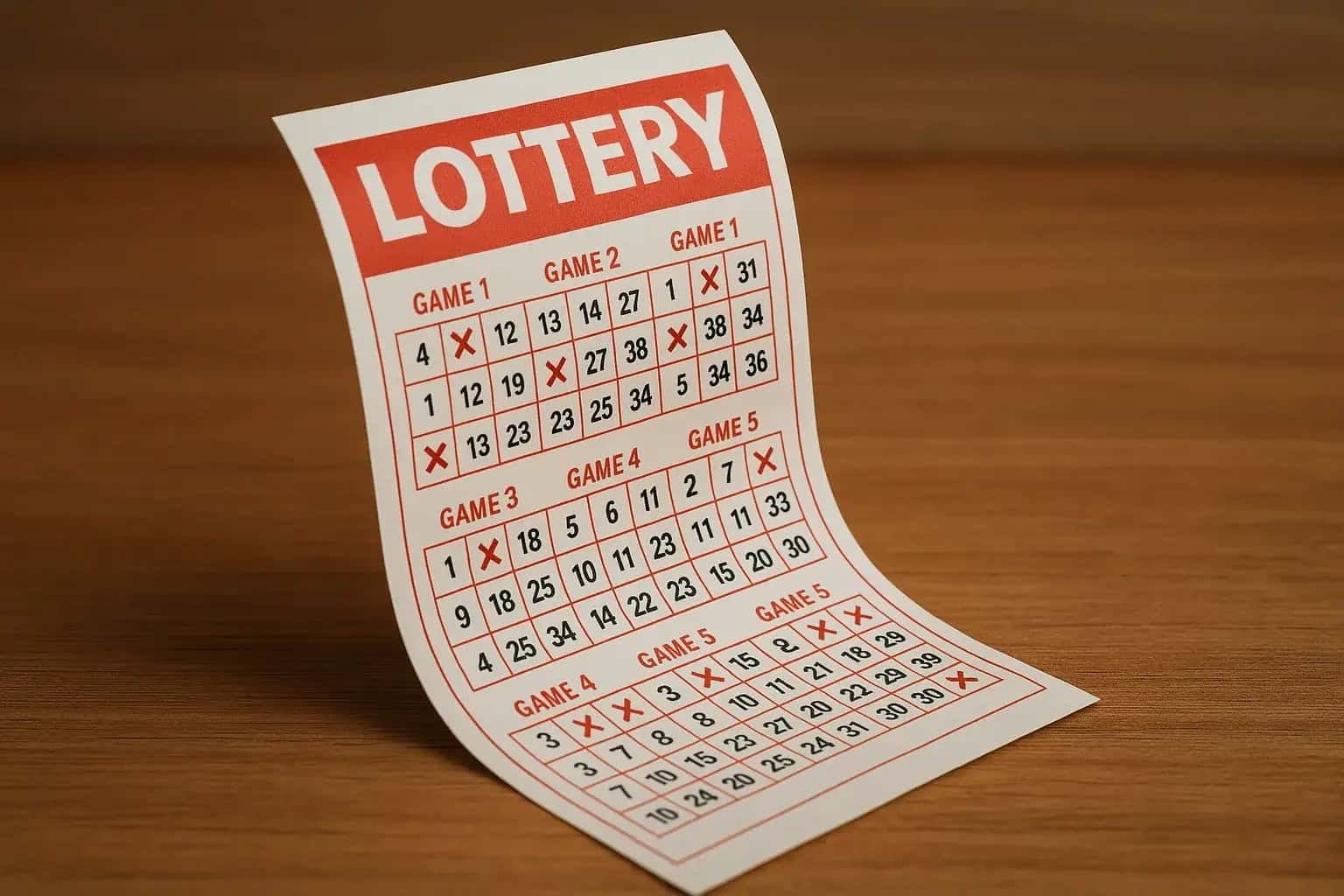 4D Prize Structure