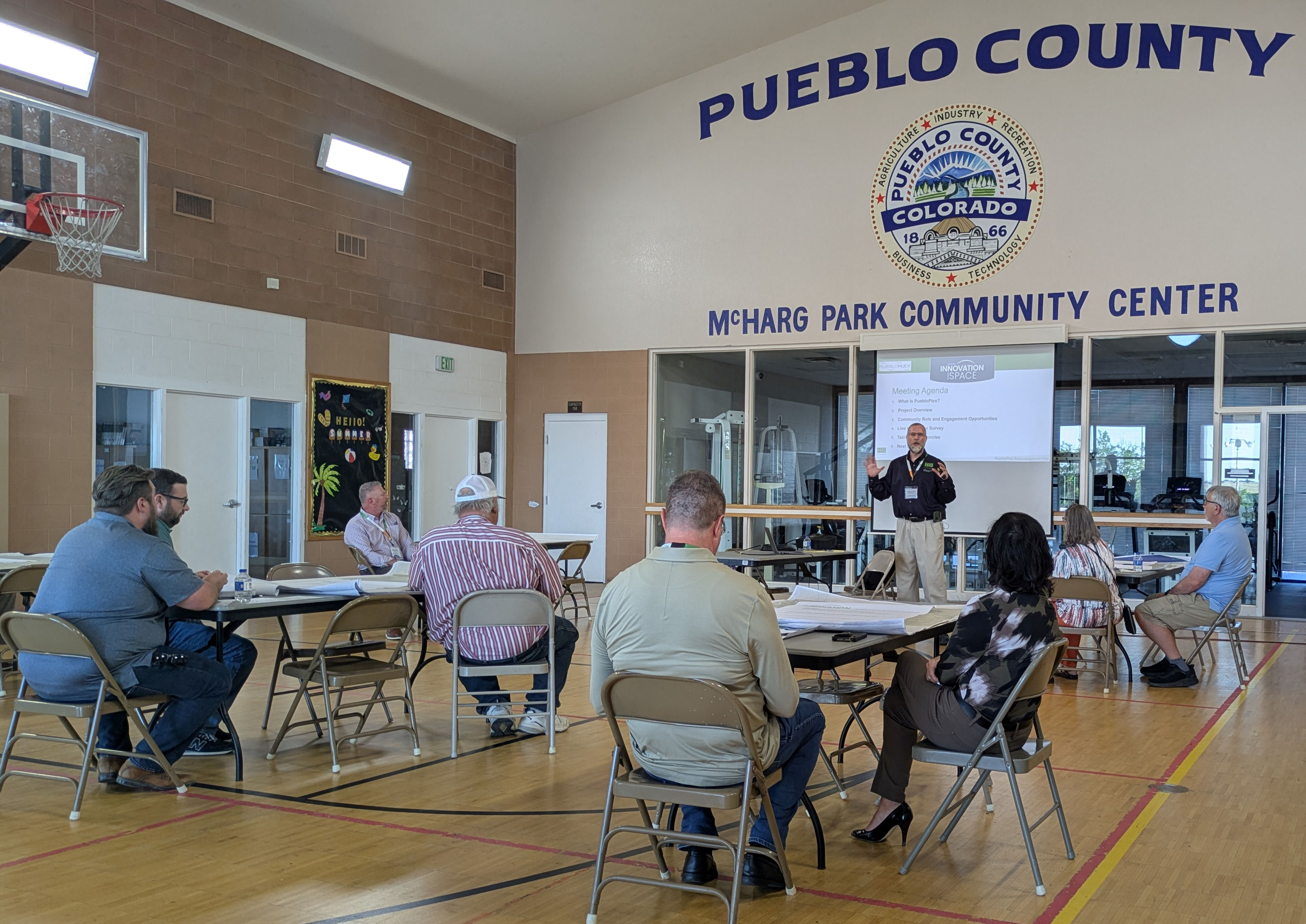 interactive workshop with community leaders