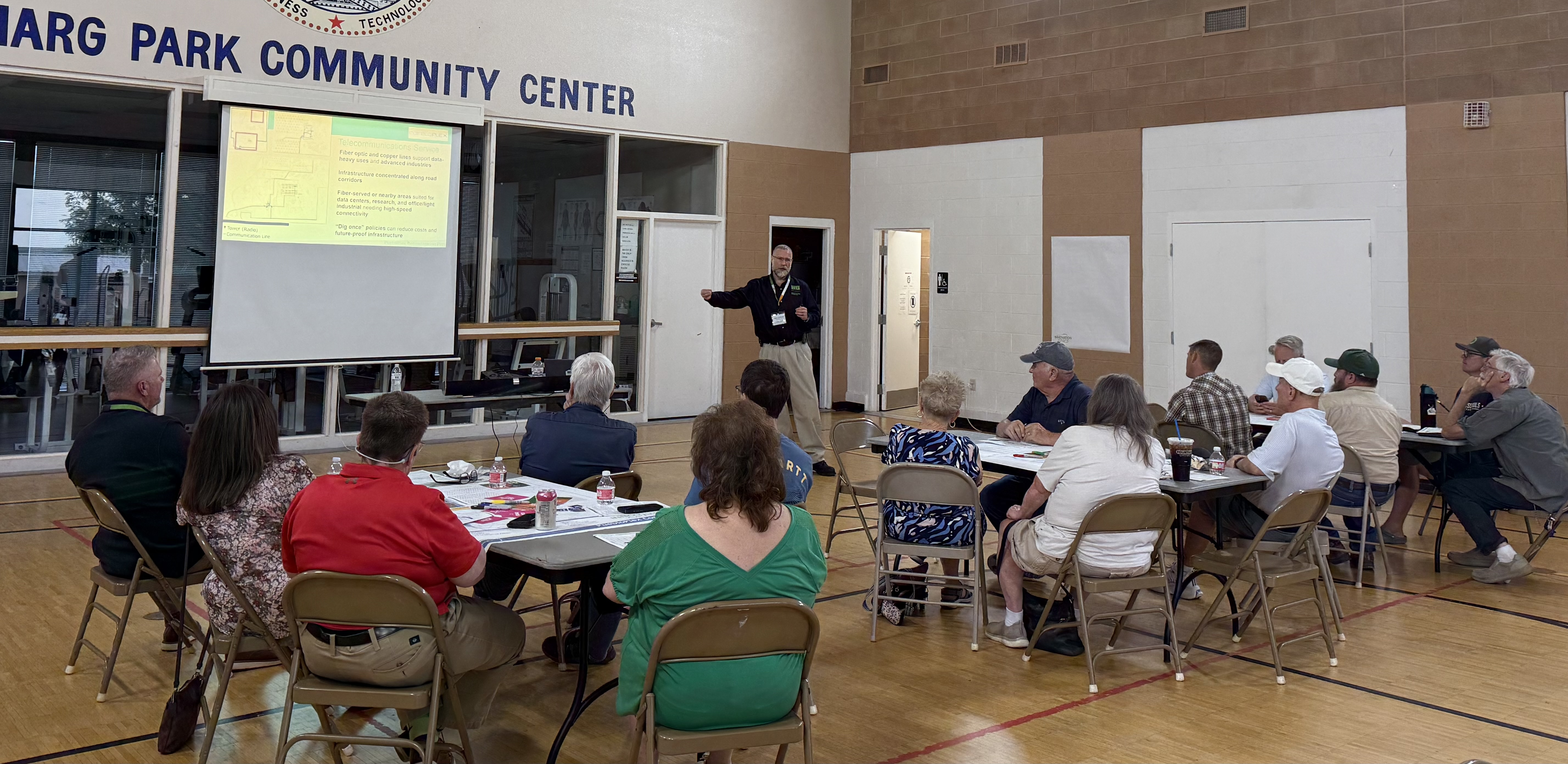 interactive workshop with community leaders