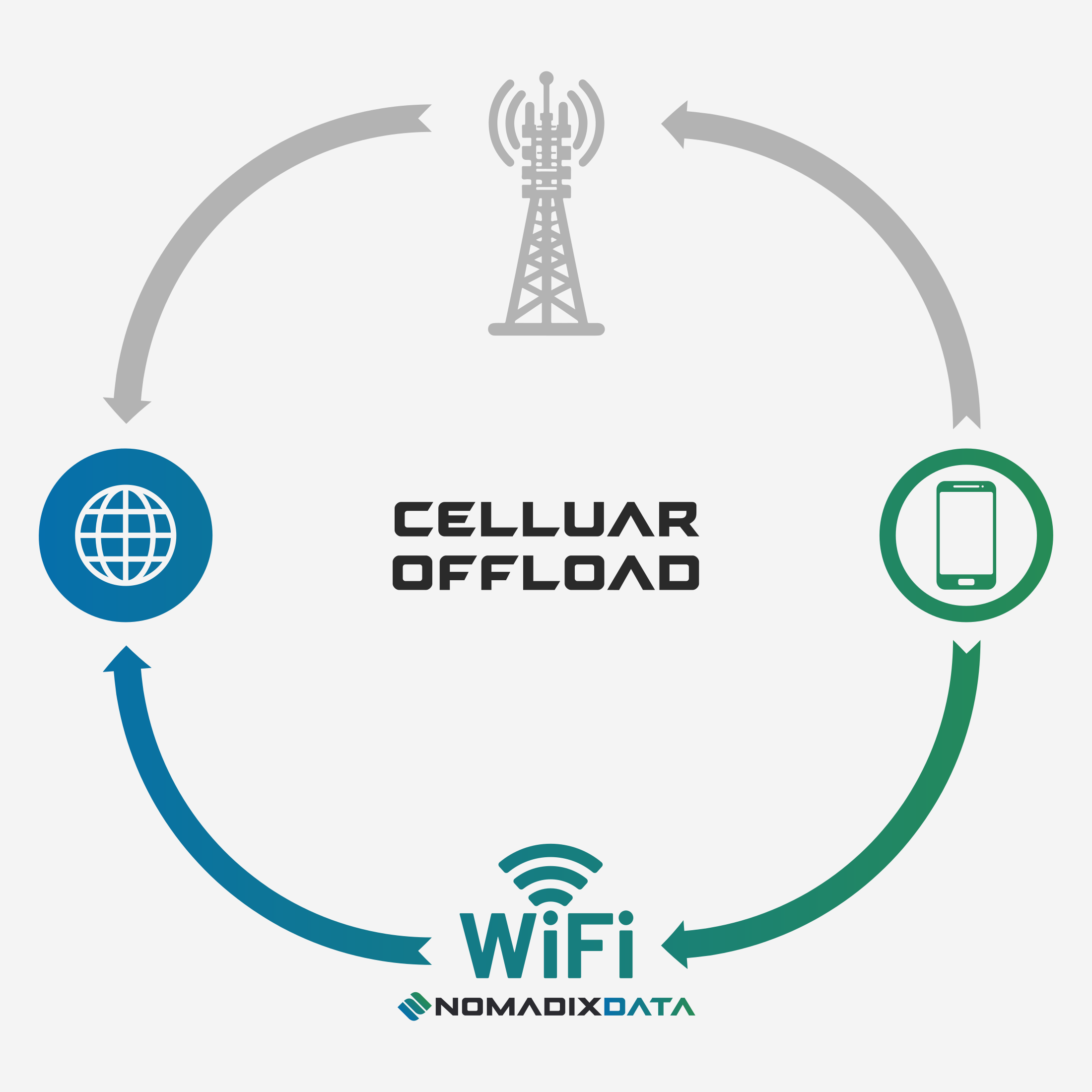 Info Graphic Cellular Offload