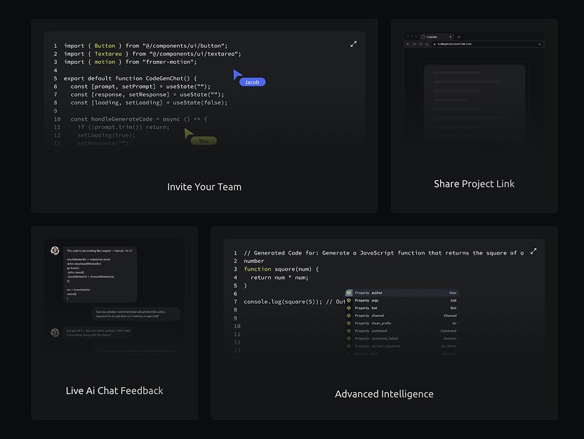 Codegen - Ai Saas Website Template