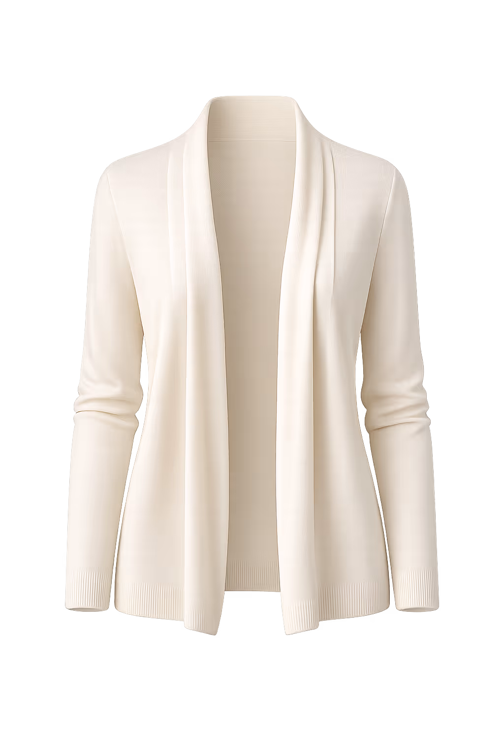 Light knit beige cardigan