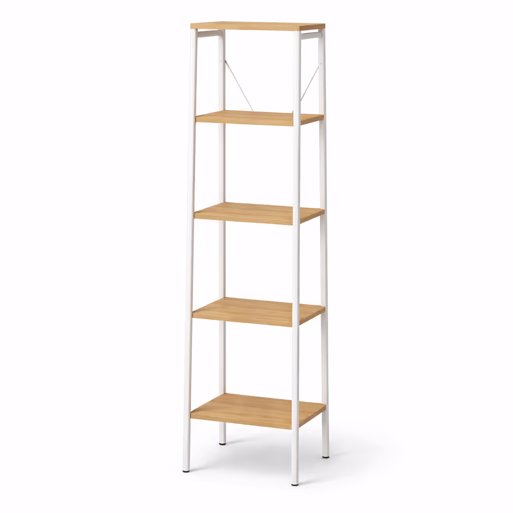 Slim Vertical Plant Stand Shelf
