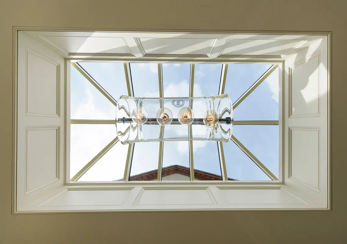 Bespoke roof lanterns