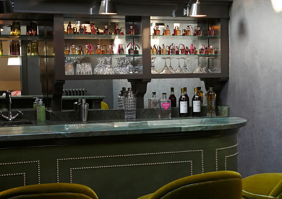 Handcrafted furniture for home leisure spaces.