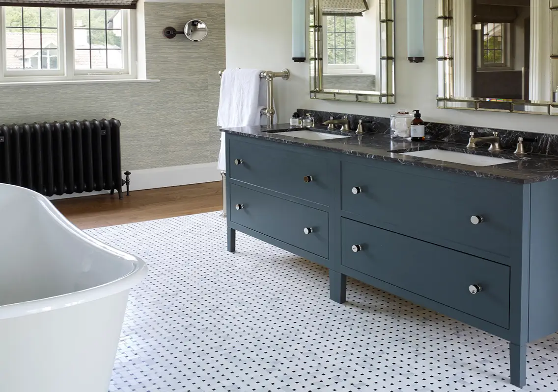 Stylish bathroom cabinets