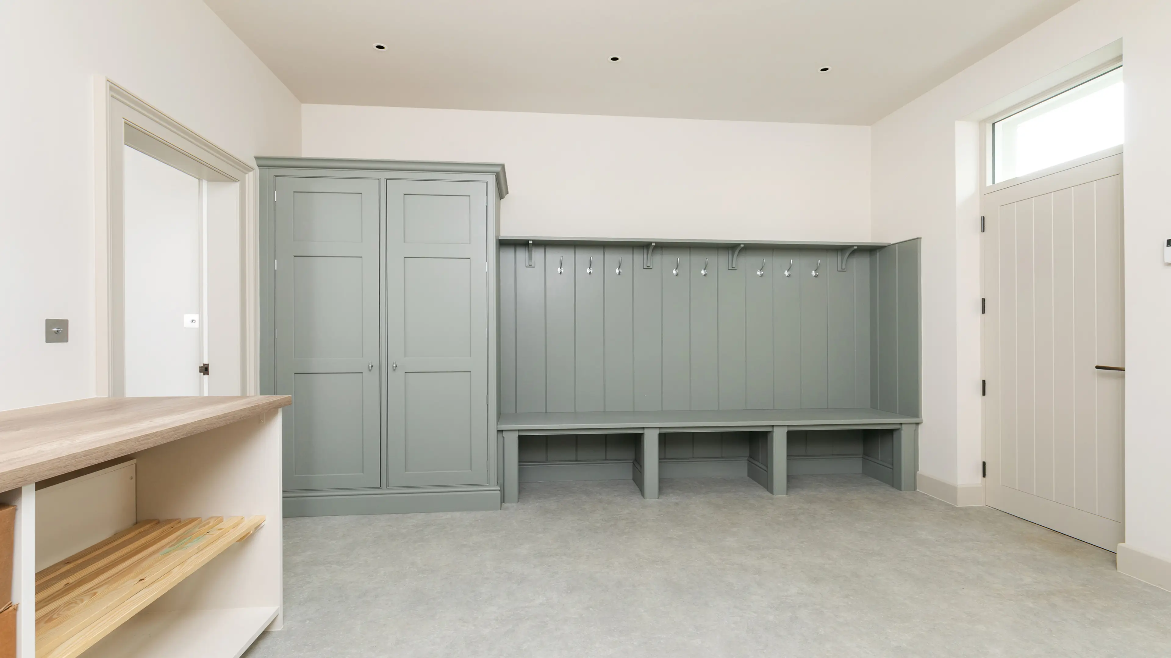 Hampshire townhouse bespoke joinery