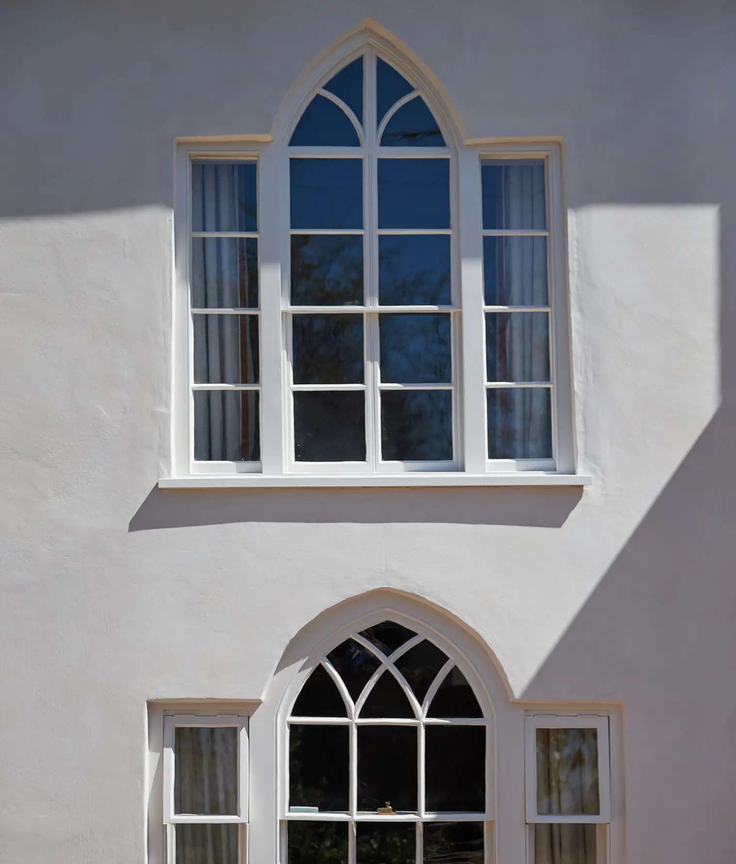 Gothic window restoration for period Hampshire home