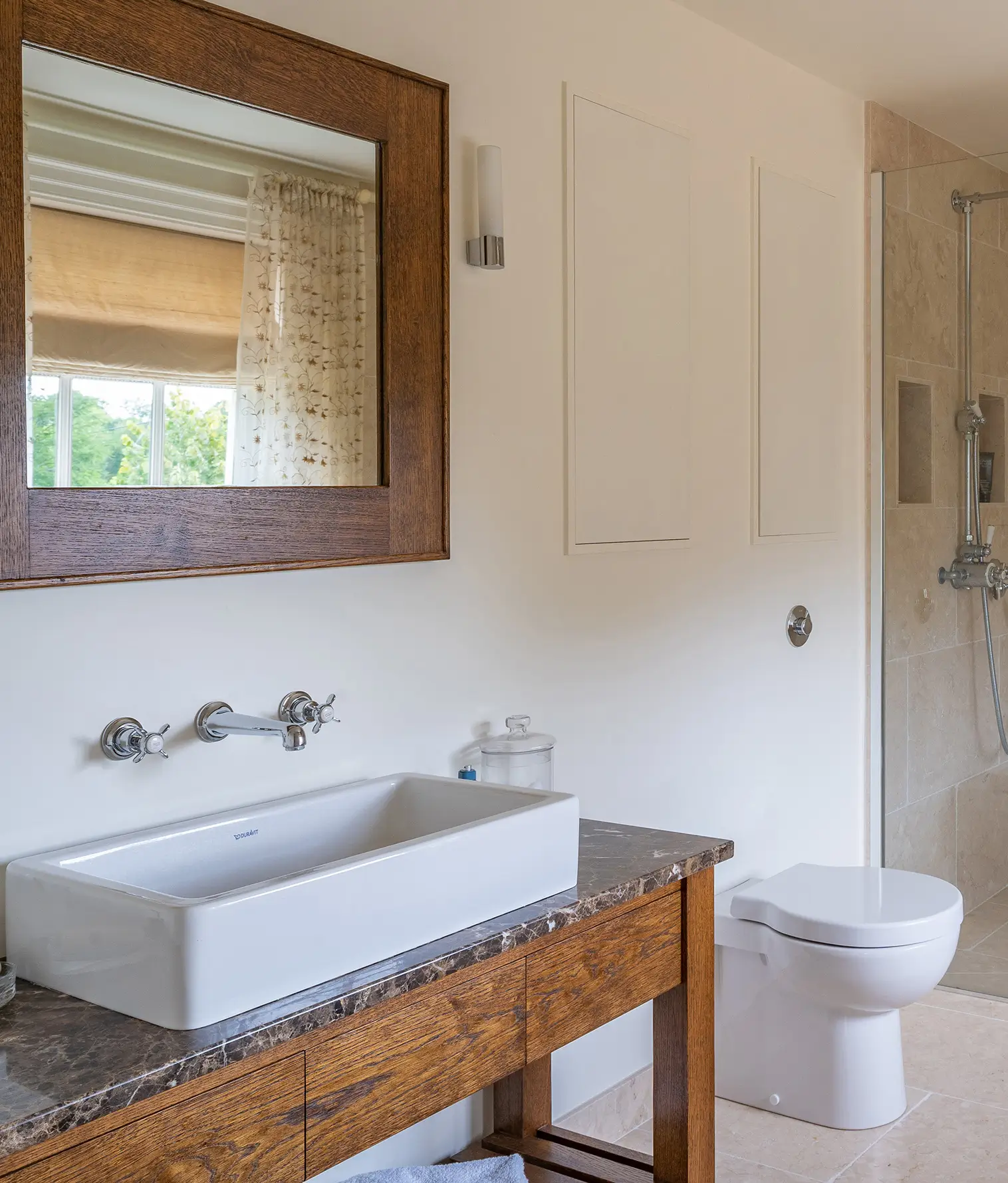 Custom timber bathroom cabinets, design and build