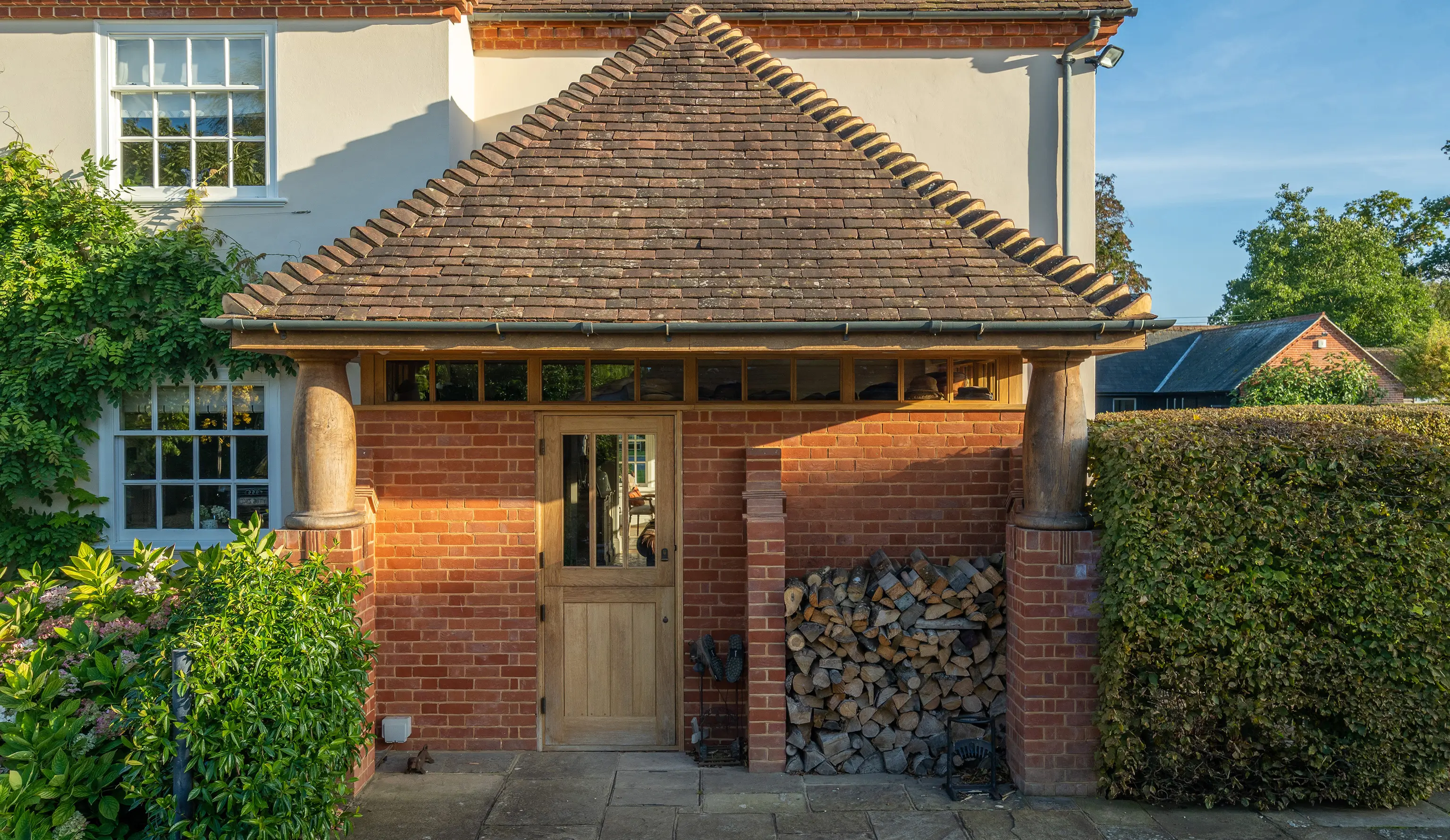 Custom timber stable door