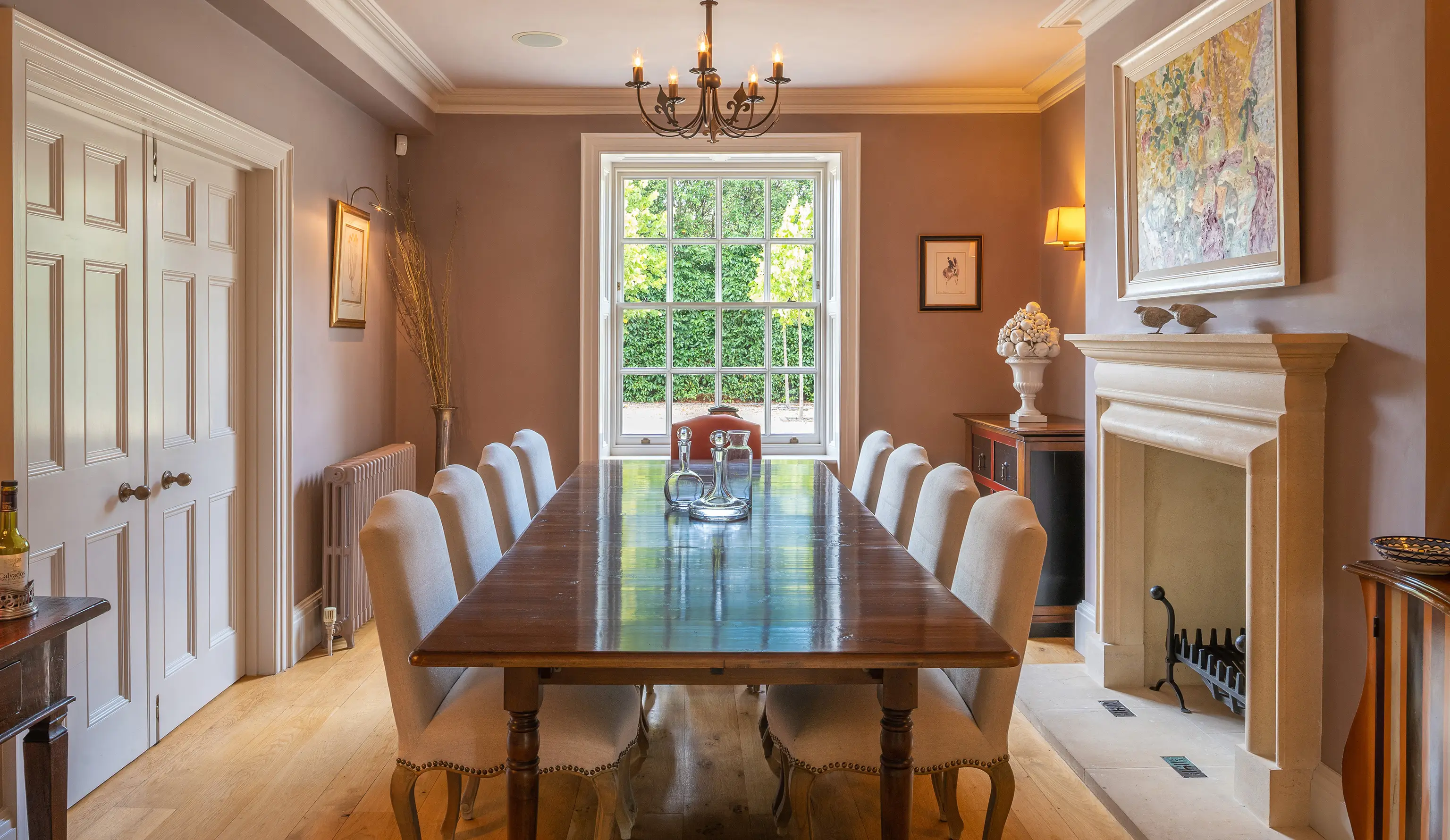 Quality interior carpentry installation