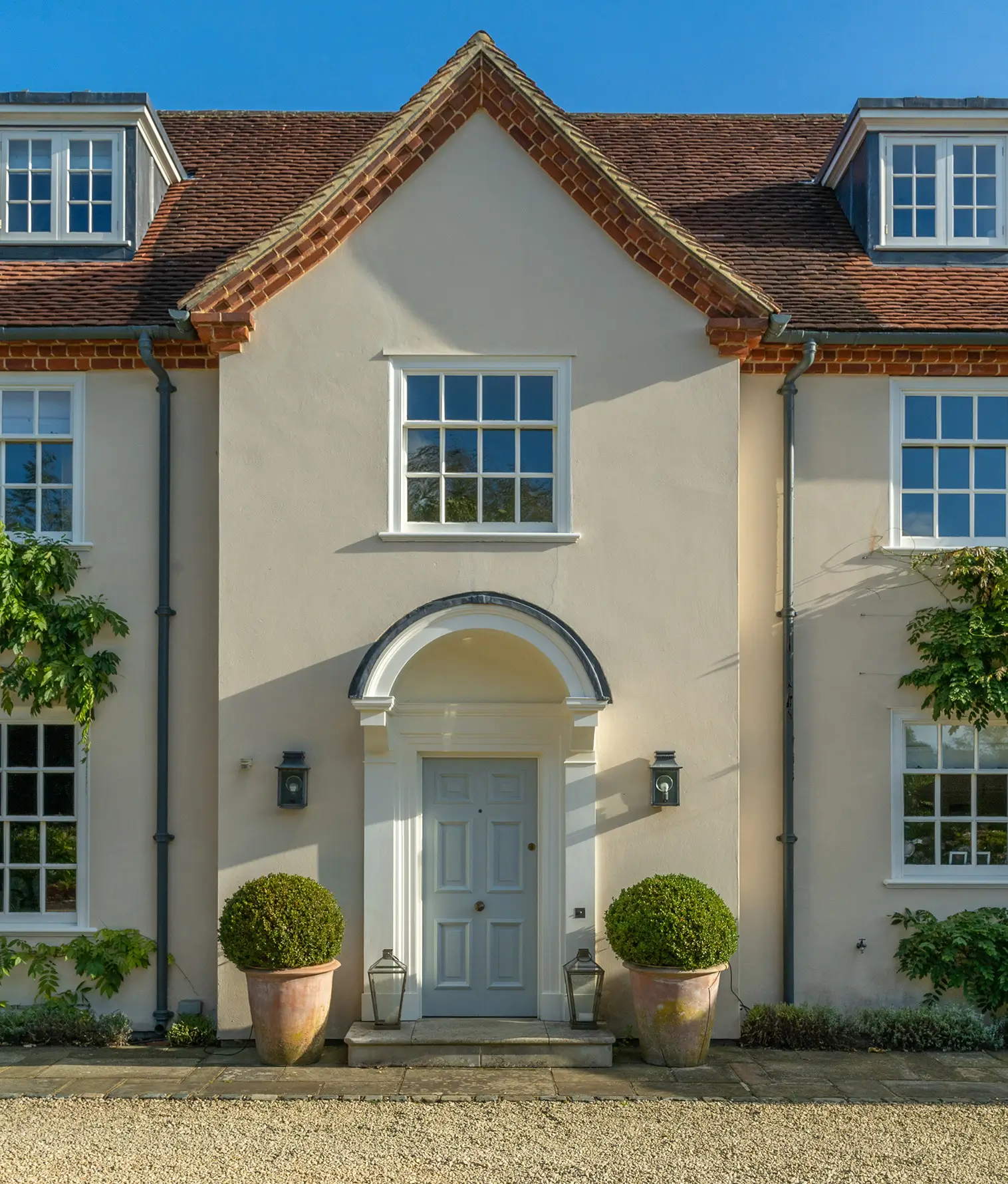Timber sash windows and doors